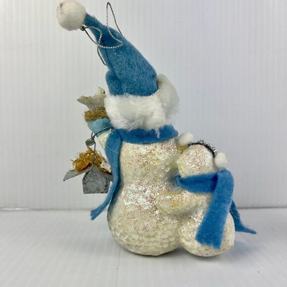 CHERISHED MOMENTS Christmas Around the World The Snow Kids Set Holiday Ornaments - Picture 4 of 9